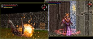 King's Field Mobile II screenshot 1