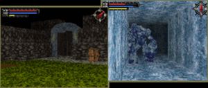 King's Field Mobile II screenshot 2