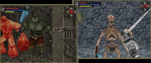 King's Field Mobile II screenshot 3