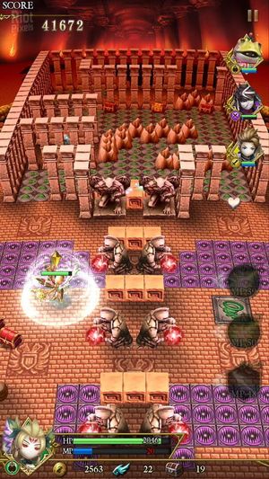 King's Knight: Wrath of the Dark Dragon screenshot 3