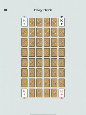 King's Path Solitaire screenshot 4