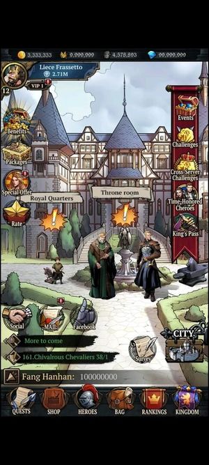 King's Throne: Royal Delights screenshot 1
