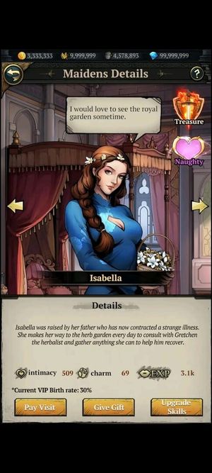 King's Throne: Royal Delights screenshot 2