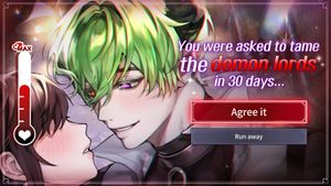 Kiss in Hell screenshot 3