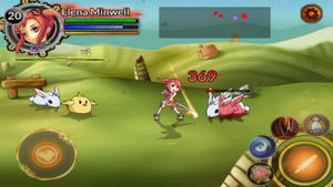 Kitaria Heroes: Force Bender screenshot 2