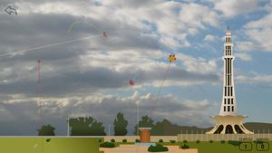 Kite Fighting screenshot 2