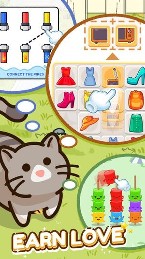 Kitten Home: Neko Collector screenshot 1