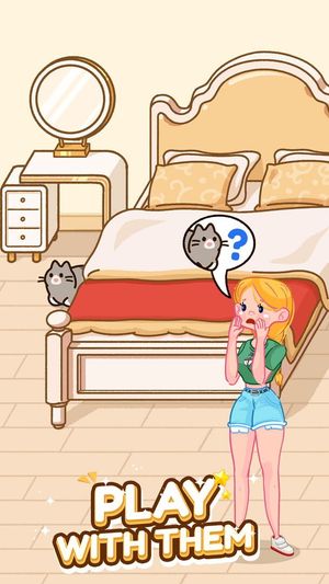 Kitten Home: Neko Collector screenshot 2