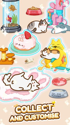 Kitten Home: Neko Collector screenshot 3