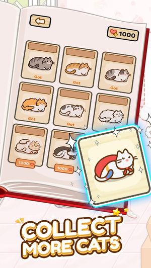 Kitten Home: Neko Collector screenshot 4