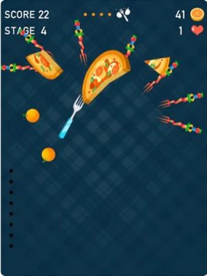 Knife Dash: Hit to Crush Pizza screenshot 3