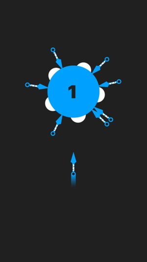 Knife Dash screenshot 1