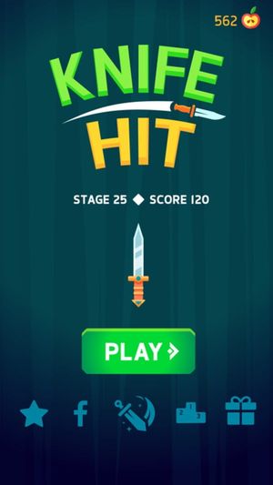 Knife Hit screenshot 1