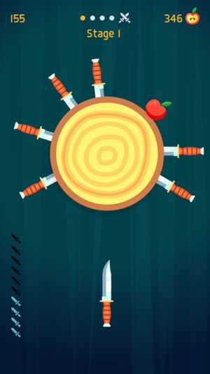 Knife Hit screenshot 2