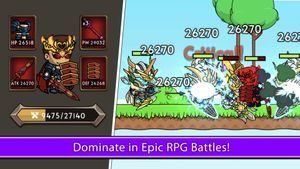 Knight Hero 2 Revenge idle RPG screenshot 3