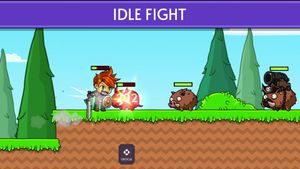 Knight Hero Adventure idle RPG screenshot 1