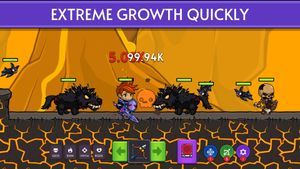Knight Hero Adventure idle RPG screenshot 2