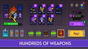 Knight Hero Adventure idle RPG screenshot 3