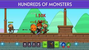 Knight Hero Adventure idle RPG screenshot 4
