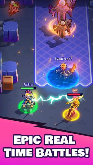 Knight's Edge screenshot 1