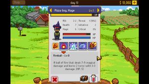 Knights of Pen and Paper +1 Edition screenshot 2