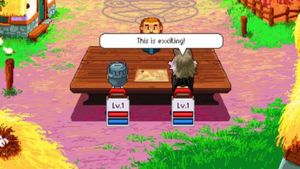 Knights of Pen and Paper screenshot 1