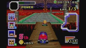 Konami Krazy Racers screenshot 4