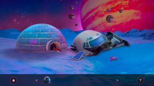 Kosmonavtes: Academy Escape screenshot 2