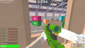 Kour.io screenshot 1