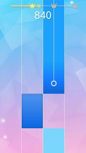 Kpop Piano Game: Color Tiles screenshot 2