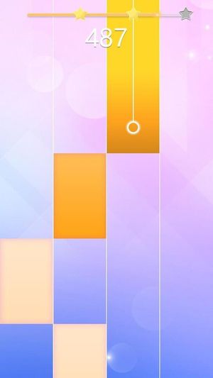 Kpop Piano Game: Color Tiles screenshot 3