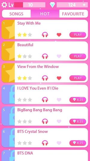 Kpop Piano Game: Color Tiles screenshot 4