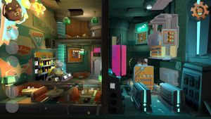Krystopia: A Puzzle Journey screenshot 3