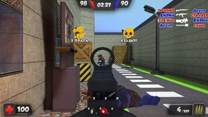 Kuboom screenshot 1