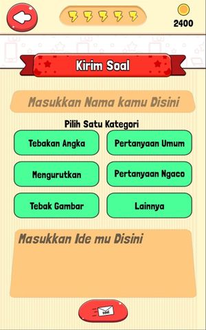Kuis Iseng Kaesang screenshot 1