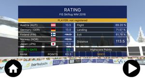 Kulm Skiflug WM 2016 screenshot 1
