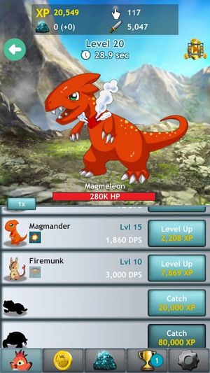 Kupimon screenshot 1