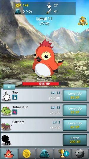 Kupimon screenshot 2