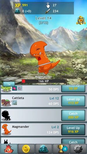 Kupimon screenshot 3