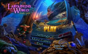 Labyrinths of the World: Fool's Gold screenshot 1