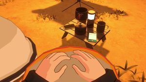 Laid-Back Camp: Virtual - Fumoto Campsite screenshot 3