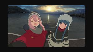 Laid-Back Camp: Virtual - Lake Motosu screenshot 4