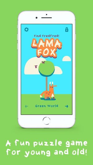 Lamafox - Hide and Seek! screenshot 1