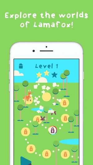 Lamafox - Hide and Seek! screenshot 4