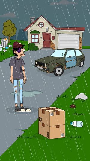 Lamar: Idle Vlogger screenshot 1