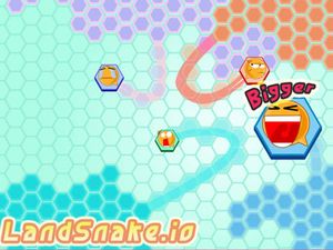 Land Snake.io screenshot 1