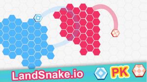 Land Snake.io screenshot 2
