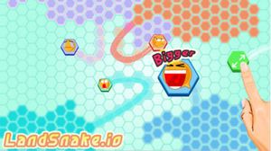 Land Snake.io screenshot 3