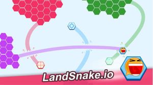 Land Snake.io screenshot 4