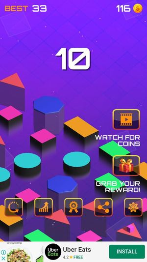 Latest Jump Cube Game screenshot 1